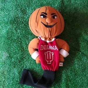 Indiana basketball golf club mascot head cover